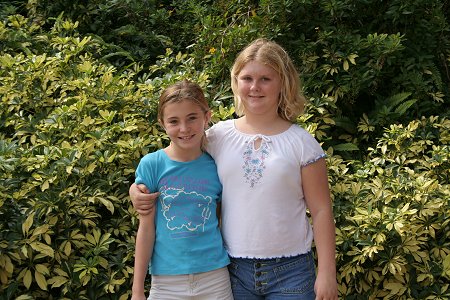 Lindsay and Baylee