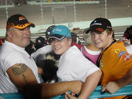 Nick, Joe and Joe's dad
